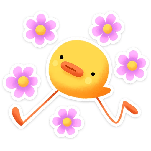 🌟 Стикер «Цыпчик» для Telegram