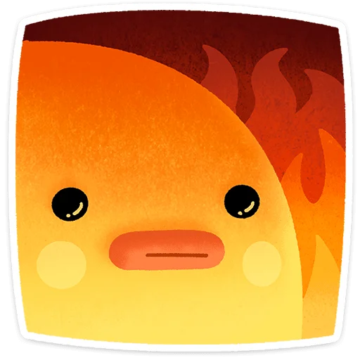 🌟 Стикер «Цыпчик» для Telegram
