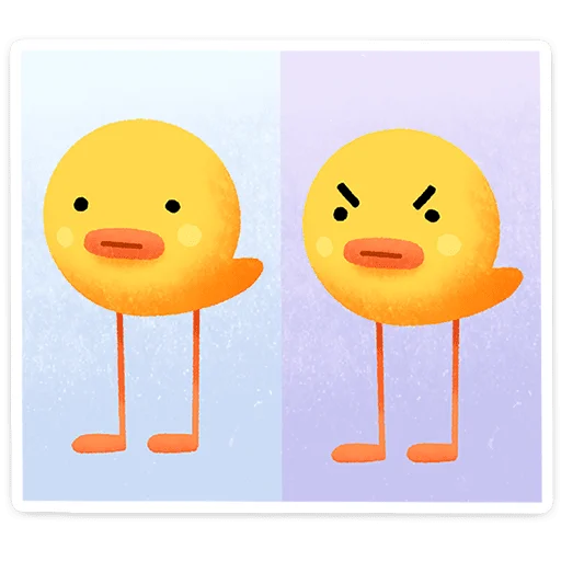 🌟 Стикер «Цыпчик» для Telegram
