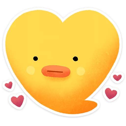 🌟 Стикер «Цыпчик» для Telegram