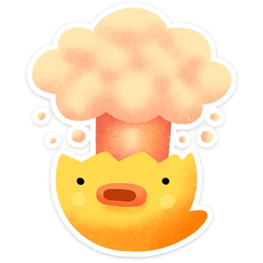 🌟 Стикер «Цыпчик» для Telegram