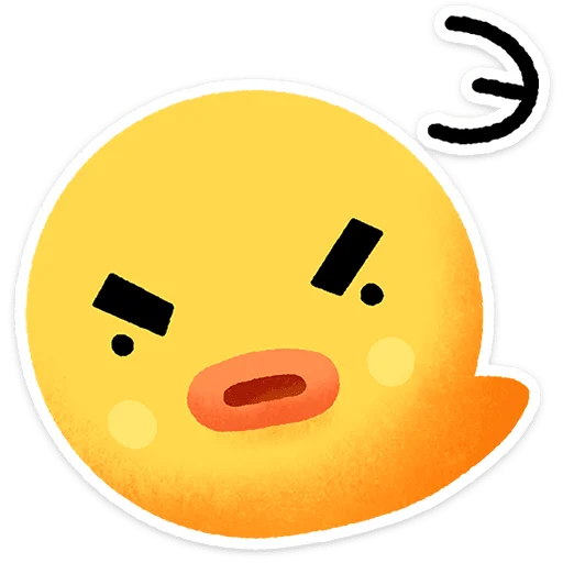 🌟 Стикер «Цыпчик» для Telegram