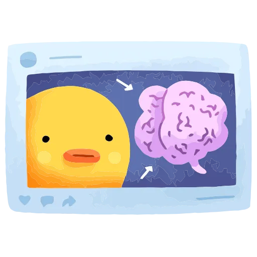 🧠 Эмодзи «Цыпчик» для Telegram