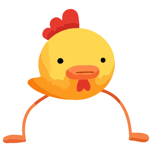 🐓 Эмодзи «Цыпчик» для Telegram