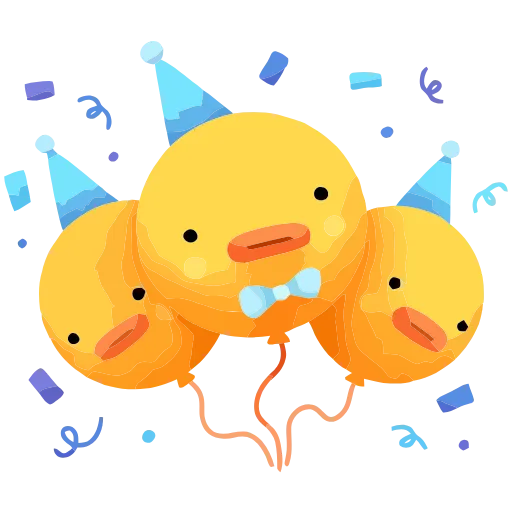 🥳 Эмодзи «Цыпчик» для Telegram