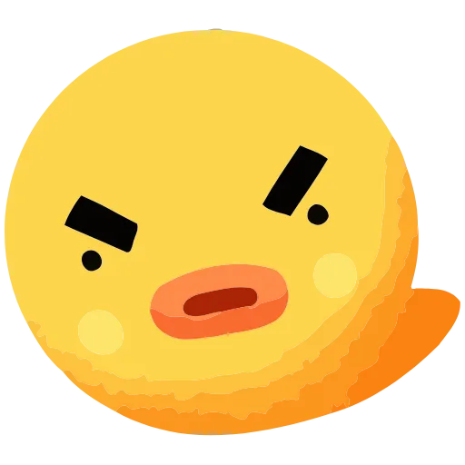 😡 Эмодзи «Цыпчик» для Telegram