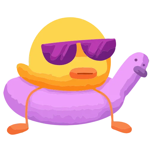 😎 Эмодзи «Цыпчик» для Telegram