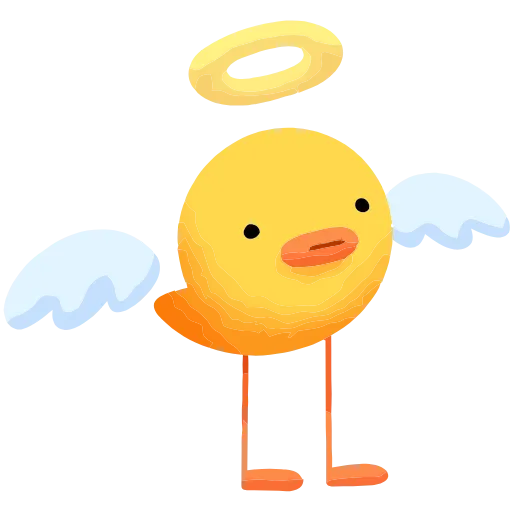 👼 Эмодзи «Цыпчик» для Telegram