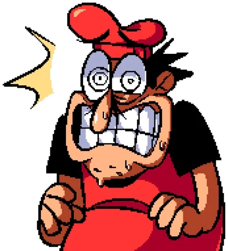 😰 Стикер «angry italian man» для Telegram