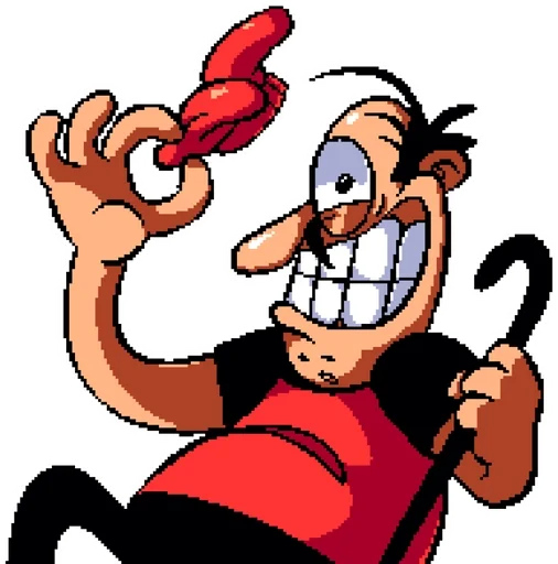 🎩 Стикер «angry italian man» для Telegram