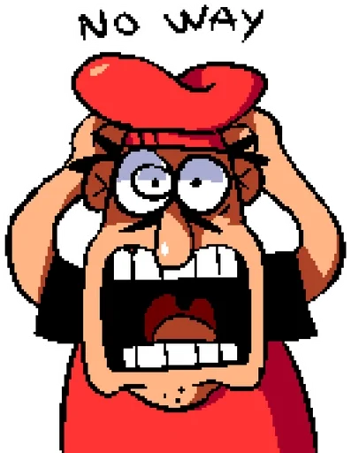 😵 Стикер «angry italian man» для Telegram