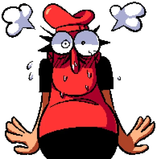 🍅 Стикер «angry italian man» для Telegram