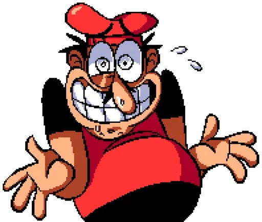 😅 Стикер «angry italian man» для Telegram