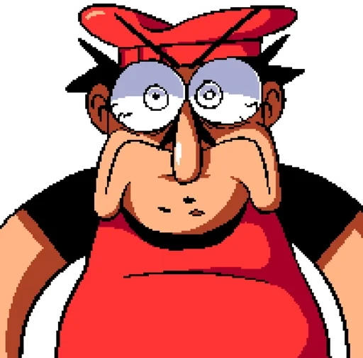 😠 Стикер «angry italian man» для Telegram