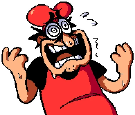 😫 Стикер «angry italian man» для Telegram