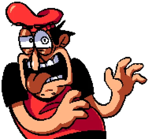 🤢 Стикер «angry italian man» для Telegram