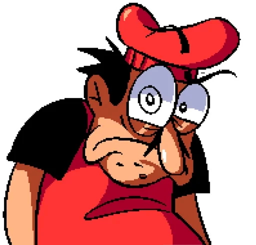🤨 Стикер «angry italian man» для Telegram