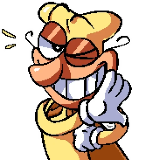 😉 Стикер «angry italian man» для Telegram