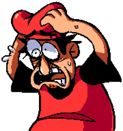 😓 Стикер «angry italian man» для Telegram