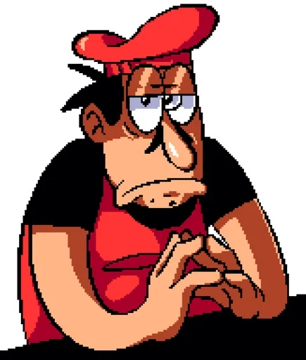 🧐 Стикер «angry italian man» для Telegram