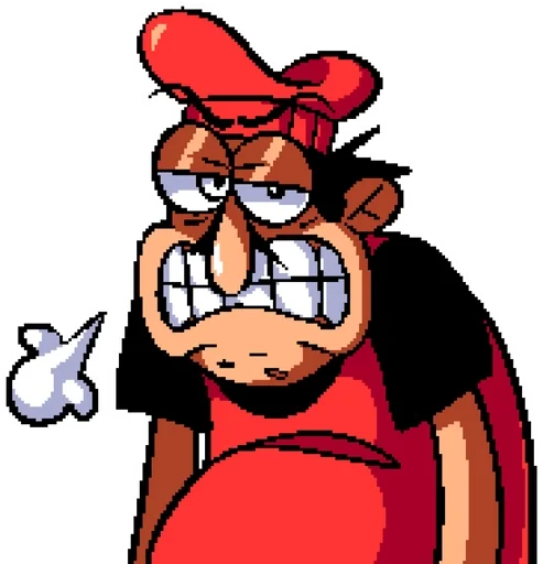 😤 Стикер «angry italian man» для Telegram