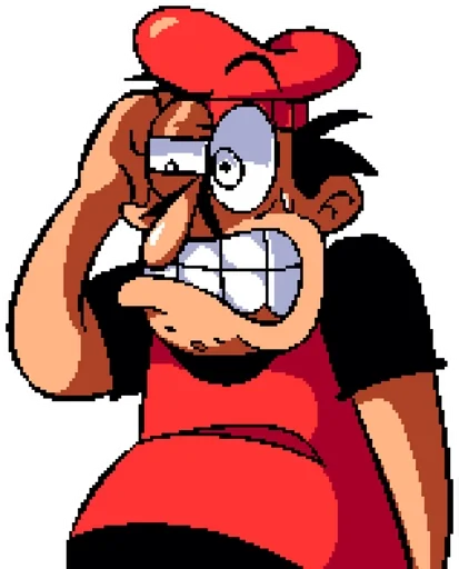 😟 Стикер «angry italian man» для Telegram
