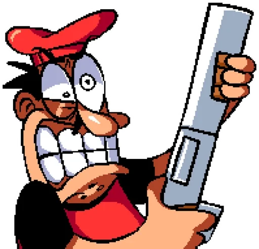 🔫 Стикер «angry italian man» для Telegram