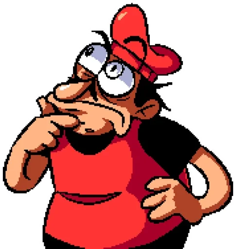 🤔 Стикер «angry italian man» для Telegram