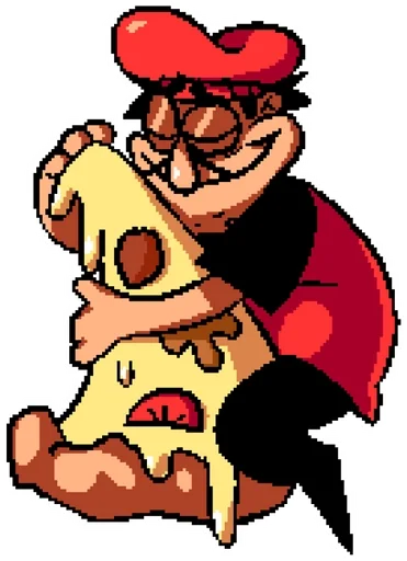 🍕 Стикер «angry italian man» для Telegram