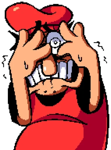 🫣 Стикер «angry italian man» для Telegram