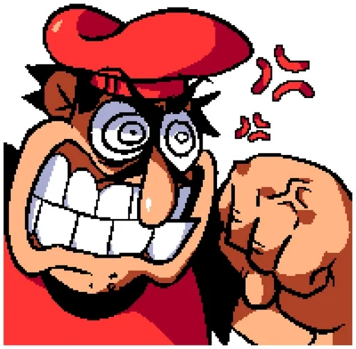 🤬 Стикер «angry italian man» для Telegram