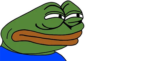🐐 Стикер «Peepo» для Telegram