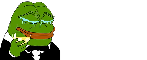 🐐 Стикер «Peepo» для Telegram
