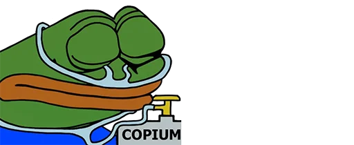 🐐 Стикер «Peepo» для Telegram