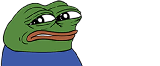 🐐 Стикер «Peepo» для Telegram