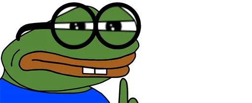 🐐 Стикер «Peepo» для Telegram