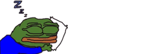 😴 Стикер «peepo pack» для Telegram