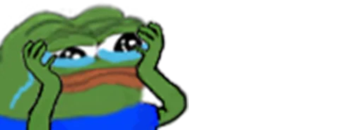 😭 Стикер «peepo pack» для Telegram