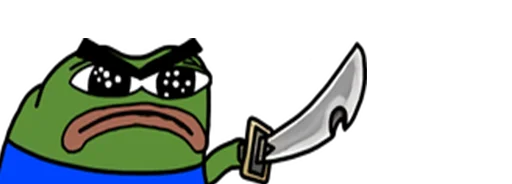 😠 Стикер «peepo pack» для Telegram