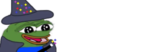 🧙‍♀️ Стикер «peepo pack» для Telegram