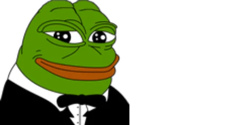 🤵 Стикер «Пипочатерский пак» для Telegram