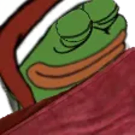 😴 Стикер «Peepo Christmas» для Telegram