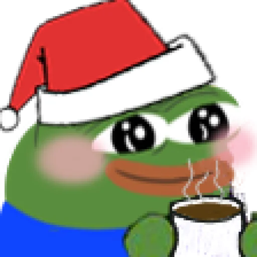 Стикерпак Peepo Christmas для Telegram