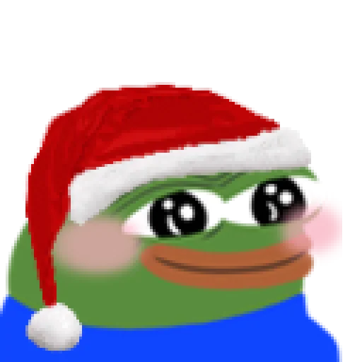 ☺️ Стикер «Peepo Christmas» для Telegram
