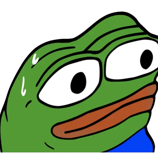 😰 Стикер «Peepo» для Telegram
