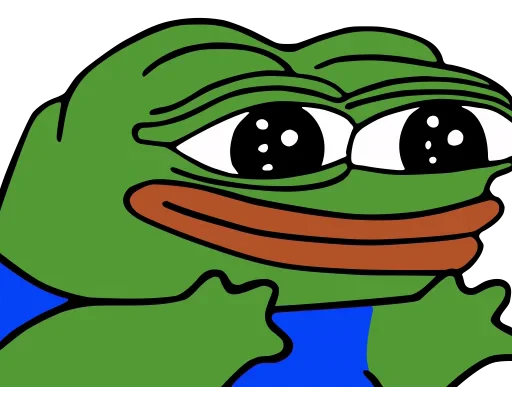 🤗 Стикер «Peepo» для Telegram