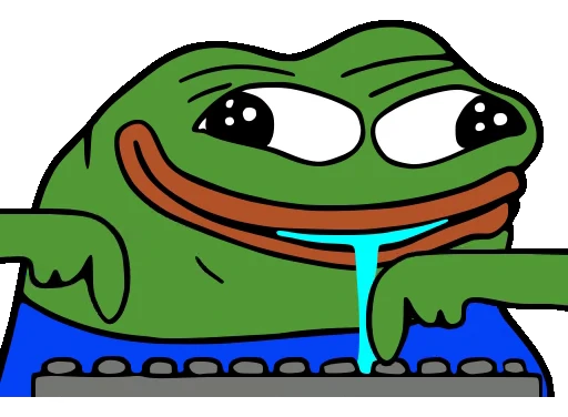 🤪 Стикер «Peepo» для Telegram