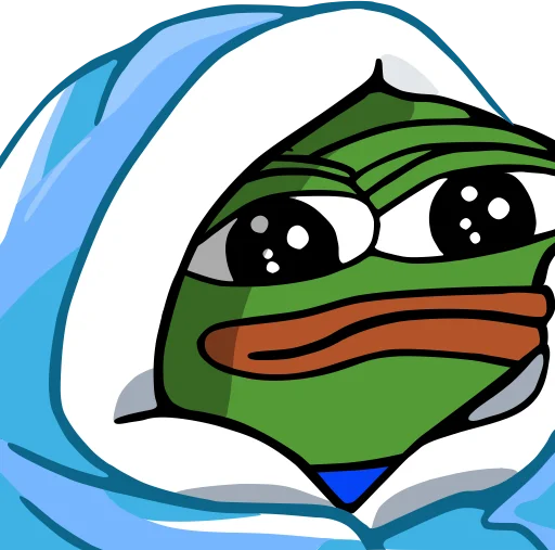 😢 Стикер «Peepo» для Telegram