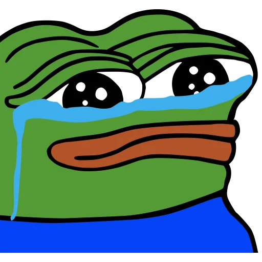 🥺 Стикер «Peepo» для Telegram
