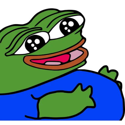 😀 Стикер «Peepo» для Telegram